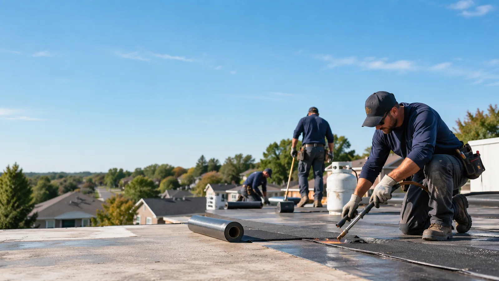 Flat Roof Leak Repair providers in Stephens, AR